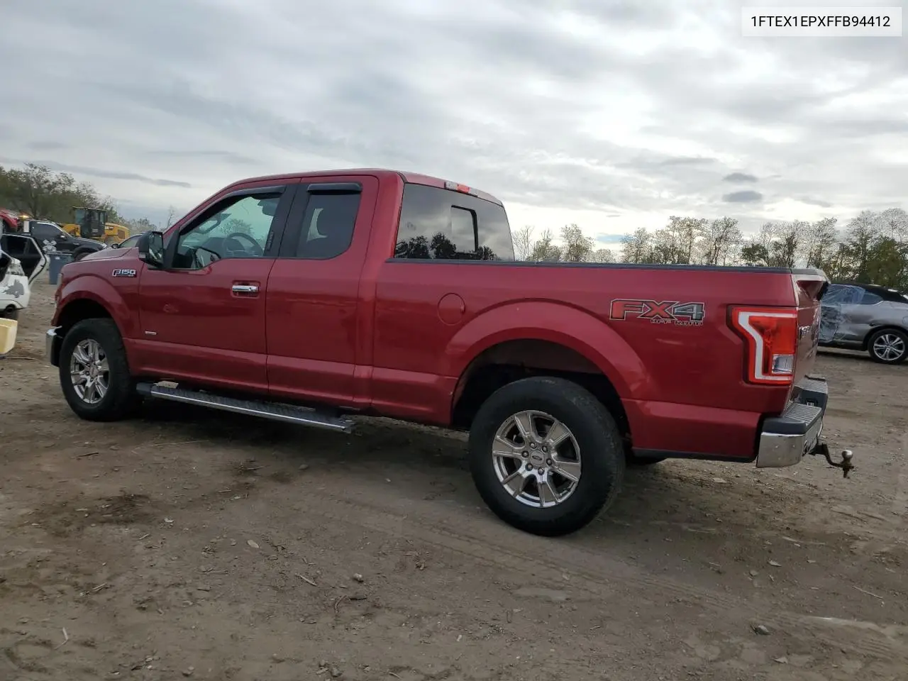 1FTEX1EPXFFB94412 2015 Ford F150 Super Cab