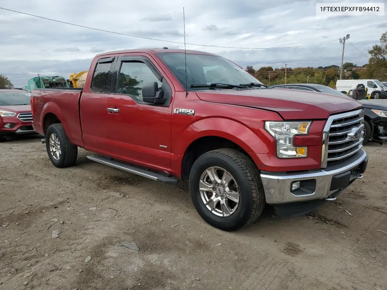 1FTEX1EPXFFB94412 2015 Ford F150 Super Cab