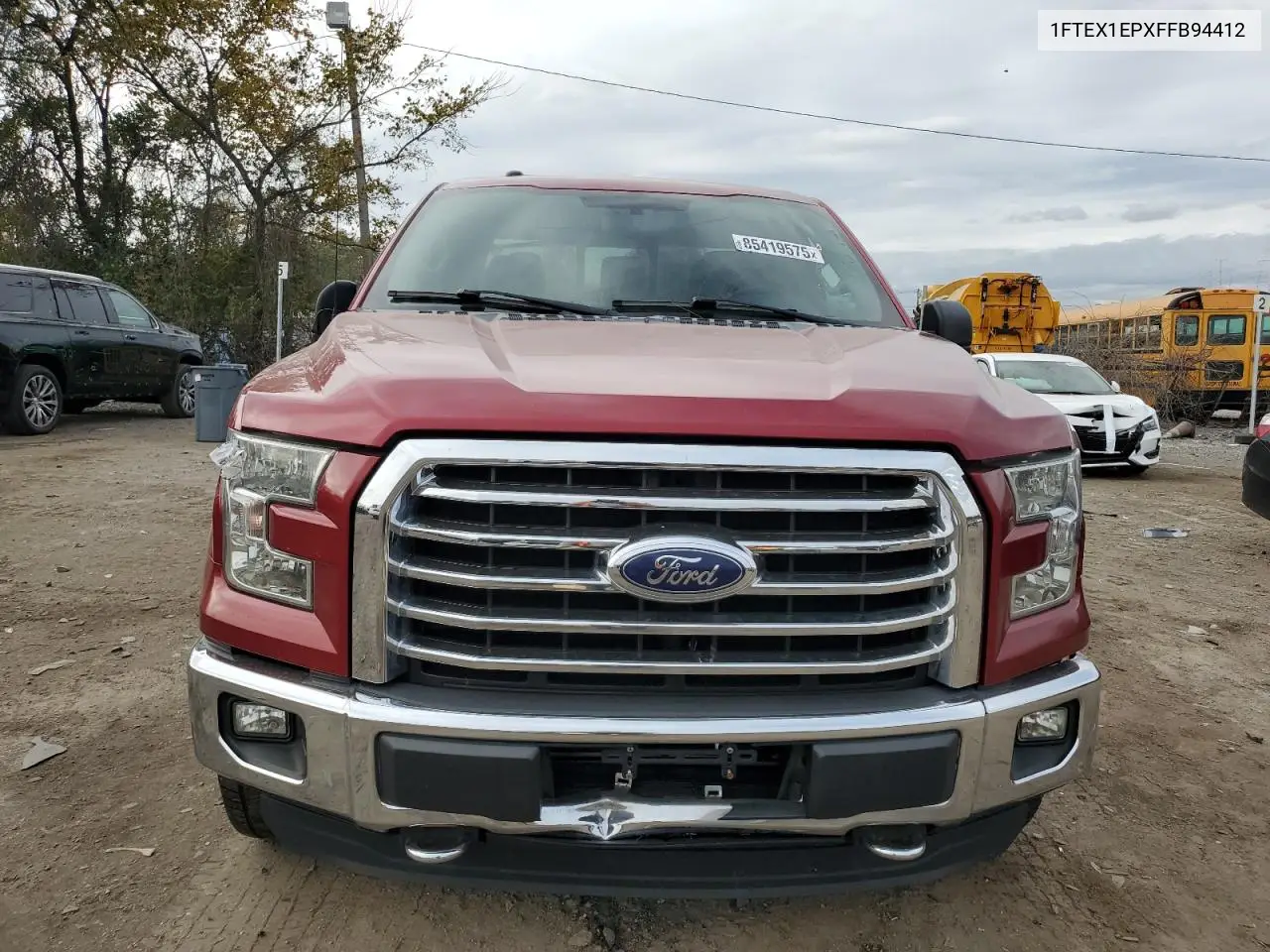 1FTEX1EPXFFB94412 2015 Ford F150 Super Cab