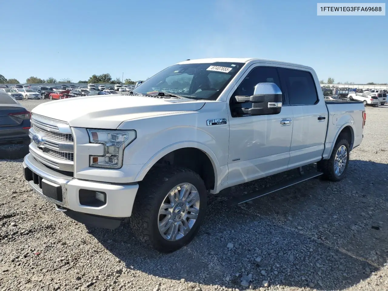 1FTEW1EG3FFA69688 2015 Ford F150 Supercrew