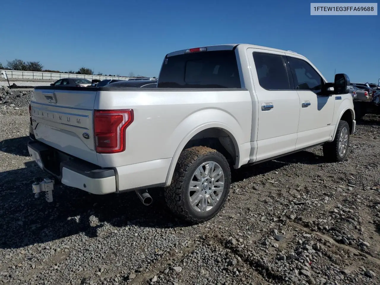 1FTEW1EG3FFA69688 2015 Ford F150 Supercrew