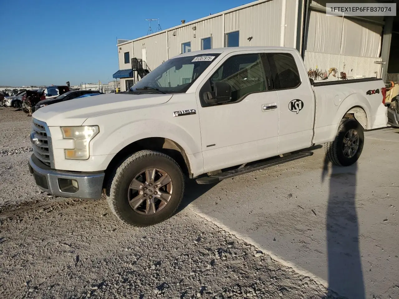 1FTEX1EP6FFB37074 2015 Ford F150 Super Cab