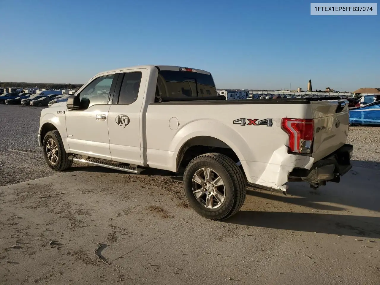 1FTEX1EP6FFB37074 2015 Ford F150 Super Cab