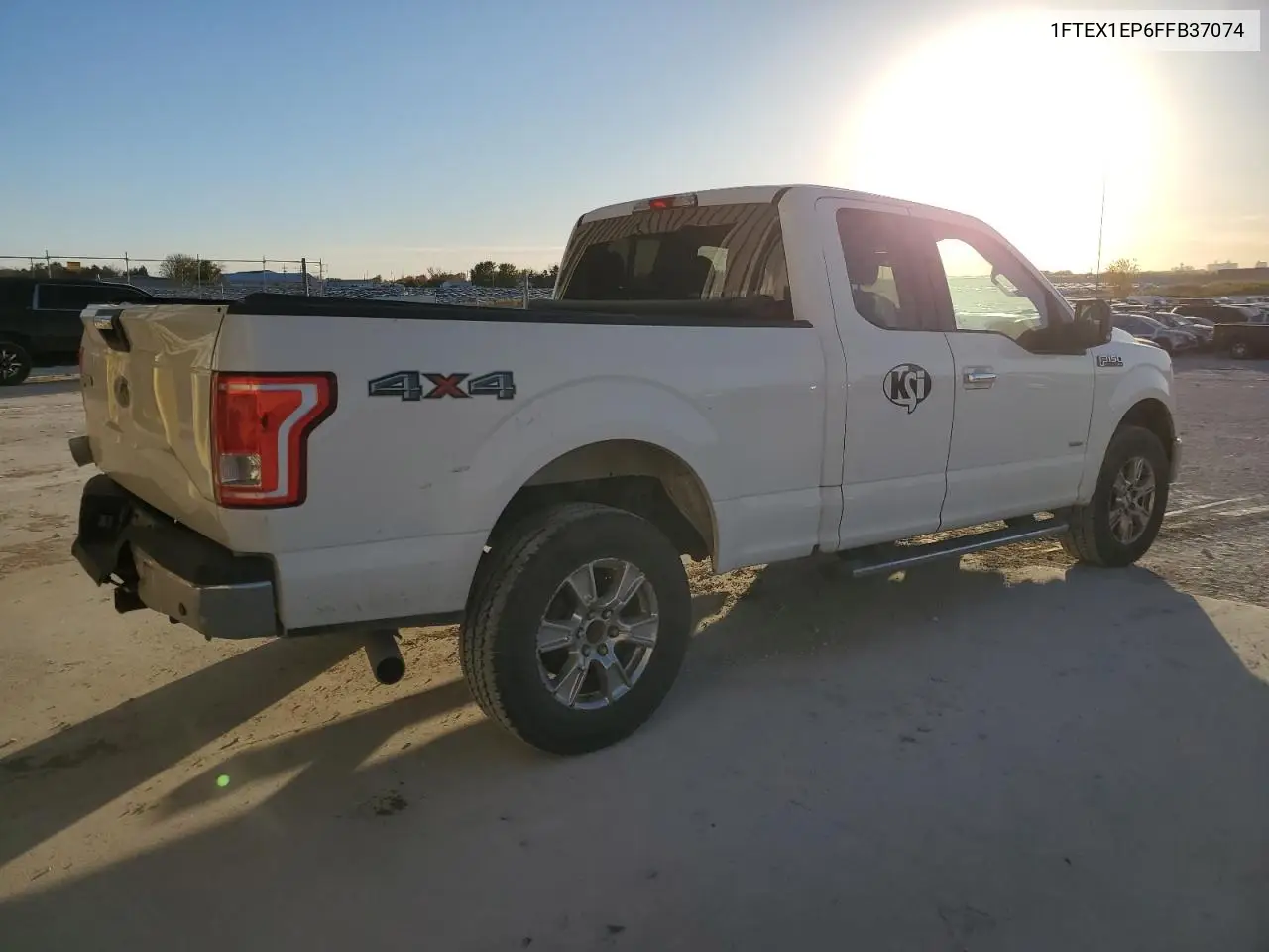1FTEX1EP6FFB37074 2015 Ford F150 Super Cab