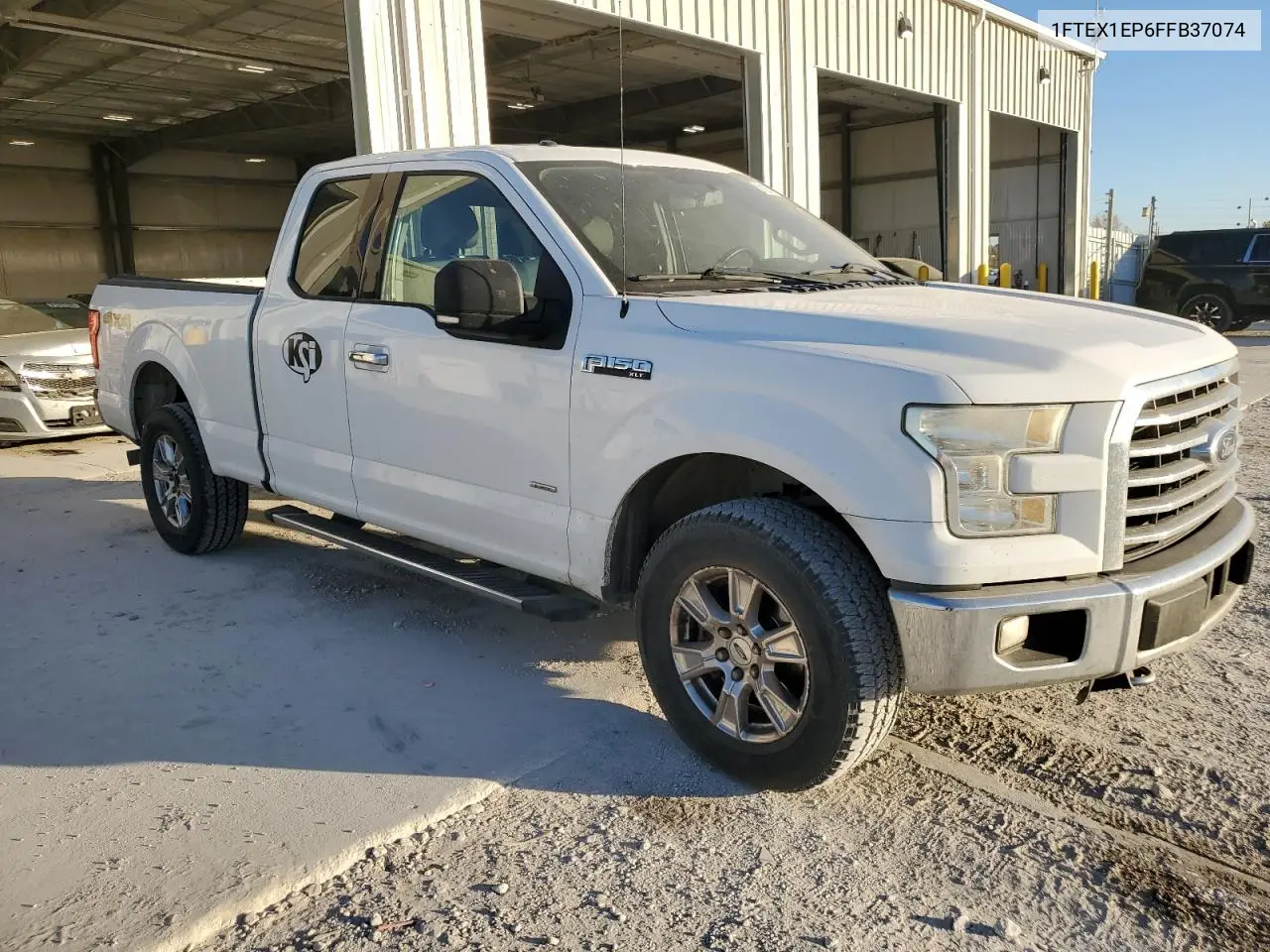 1FTEX1EP6FFB37074 2015 Ford F150 Super Cab