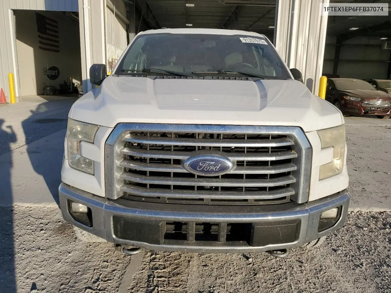 1FTEX1EP6FFB37074 2015 Ford F150 Super Cab