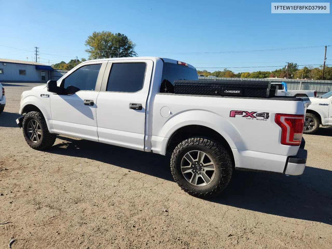1FTEW1EF8FKD37990 2015 Ford F150 Supercrew