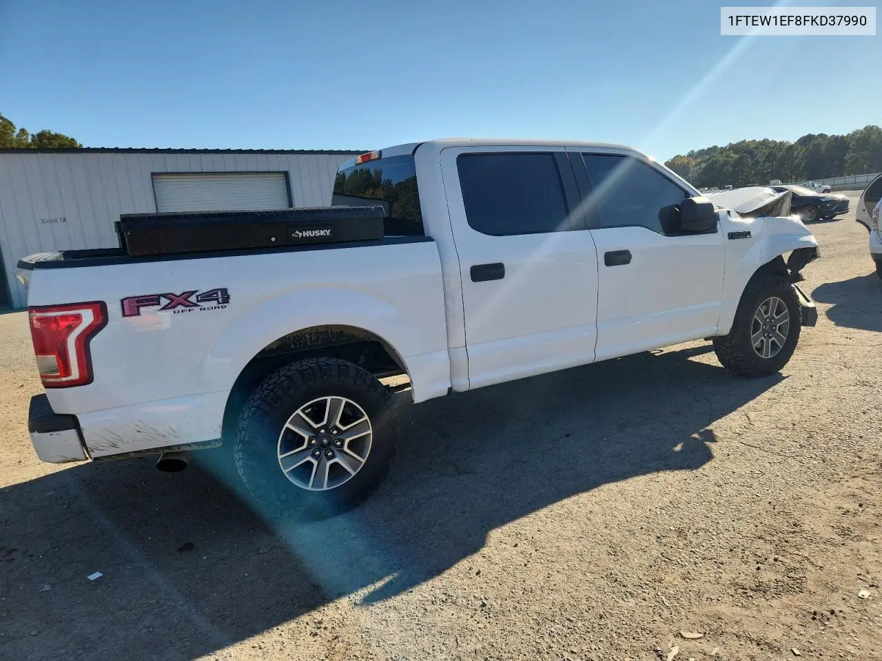 1FTEW1EF8FKD37990 2015 Ford F150 Supercrew