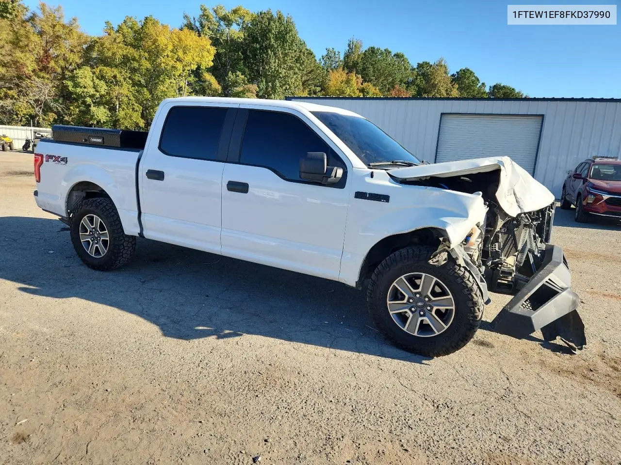 1FTEW1EF8FKD37990 2015 Ford F150 Supercrew
