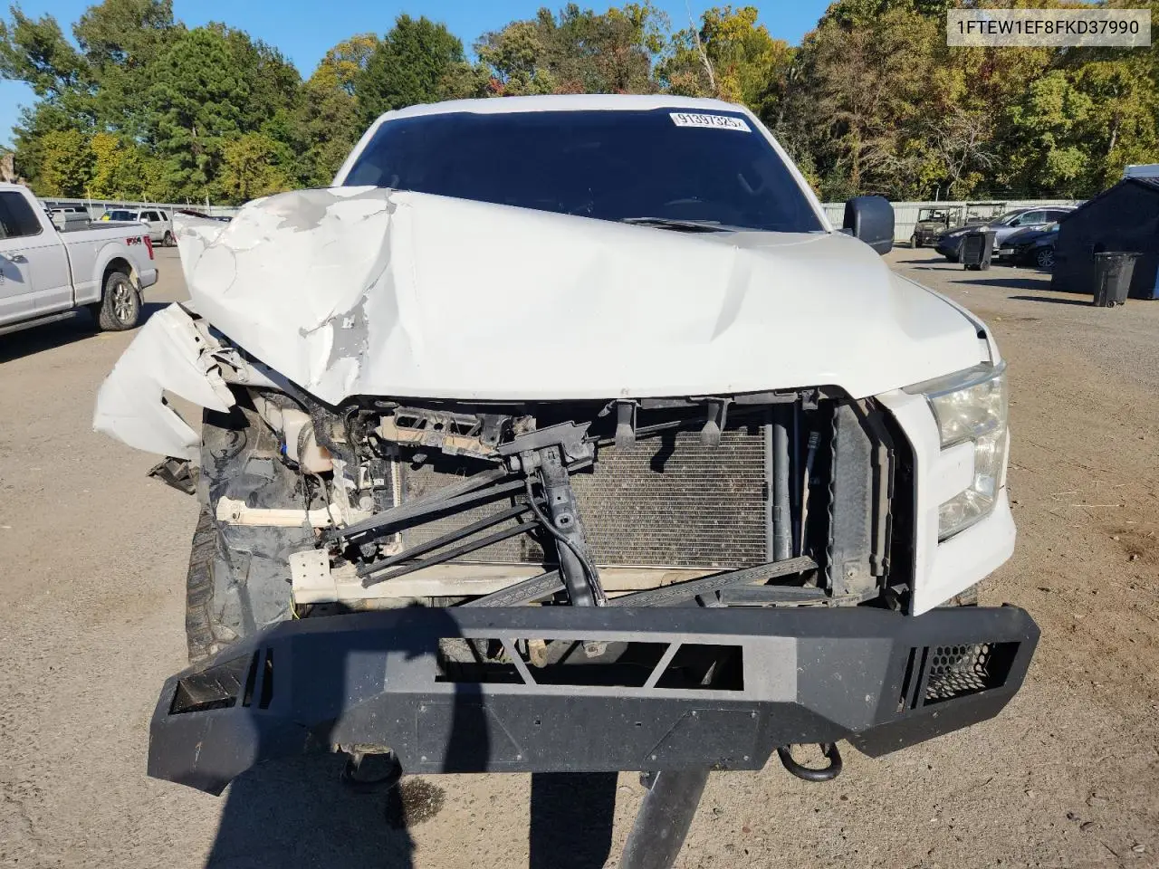 1FTEW1EF8FKD37990 2015 Ford F150 Supercrew