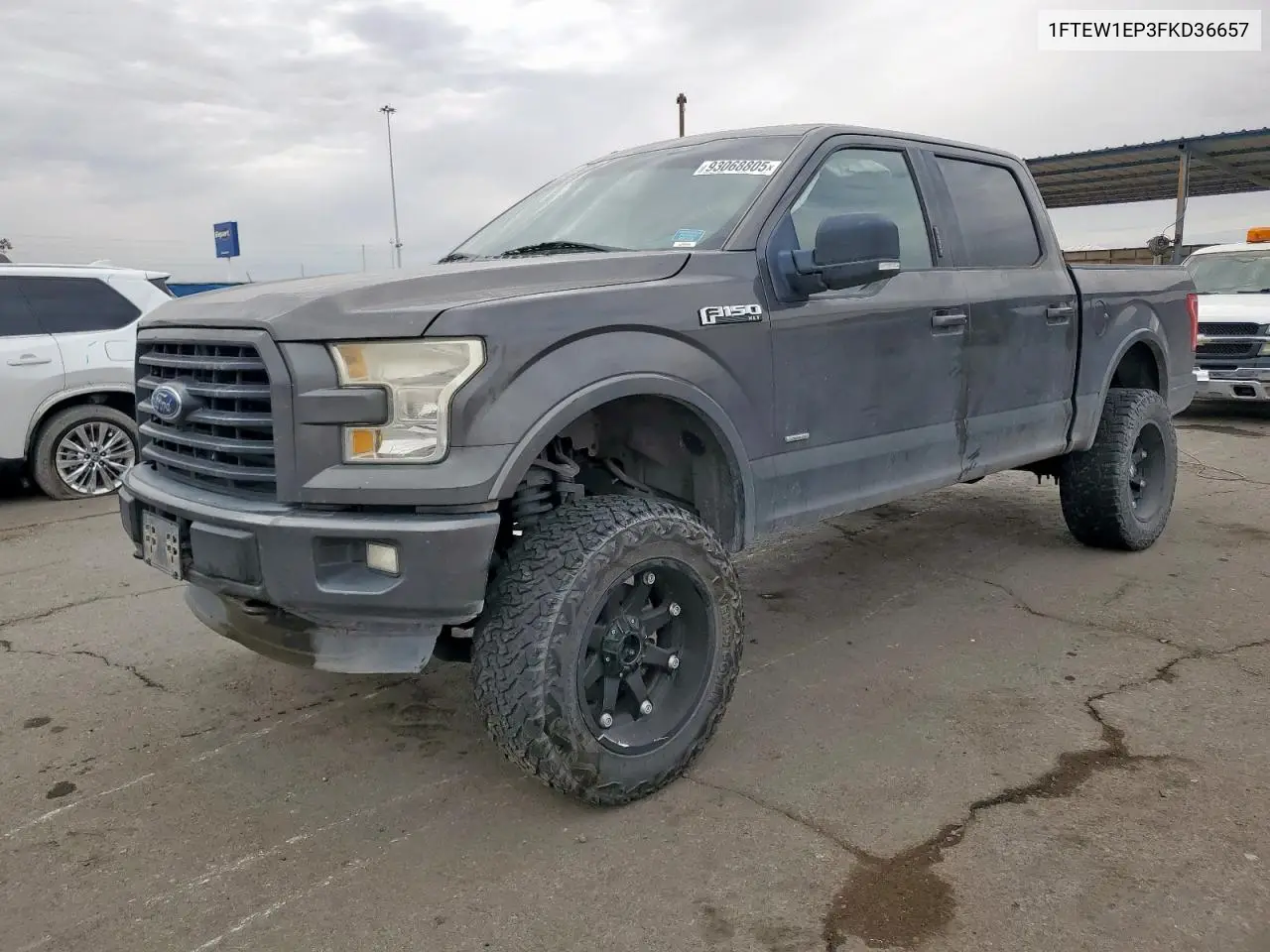 1FTEW1EP3FKD36657 2015 Ford F150 Supercrew
