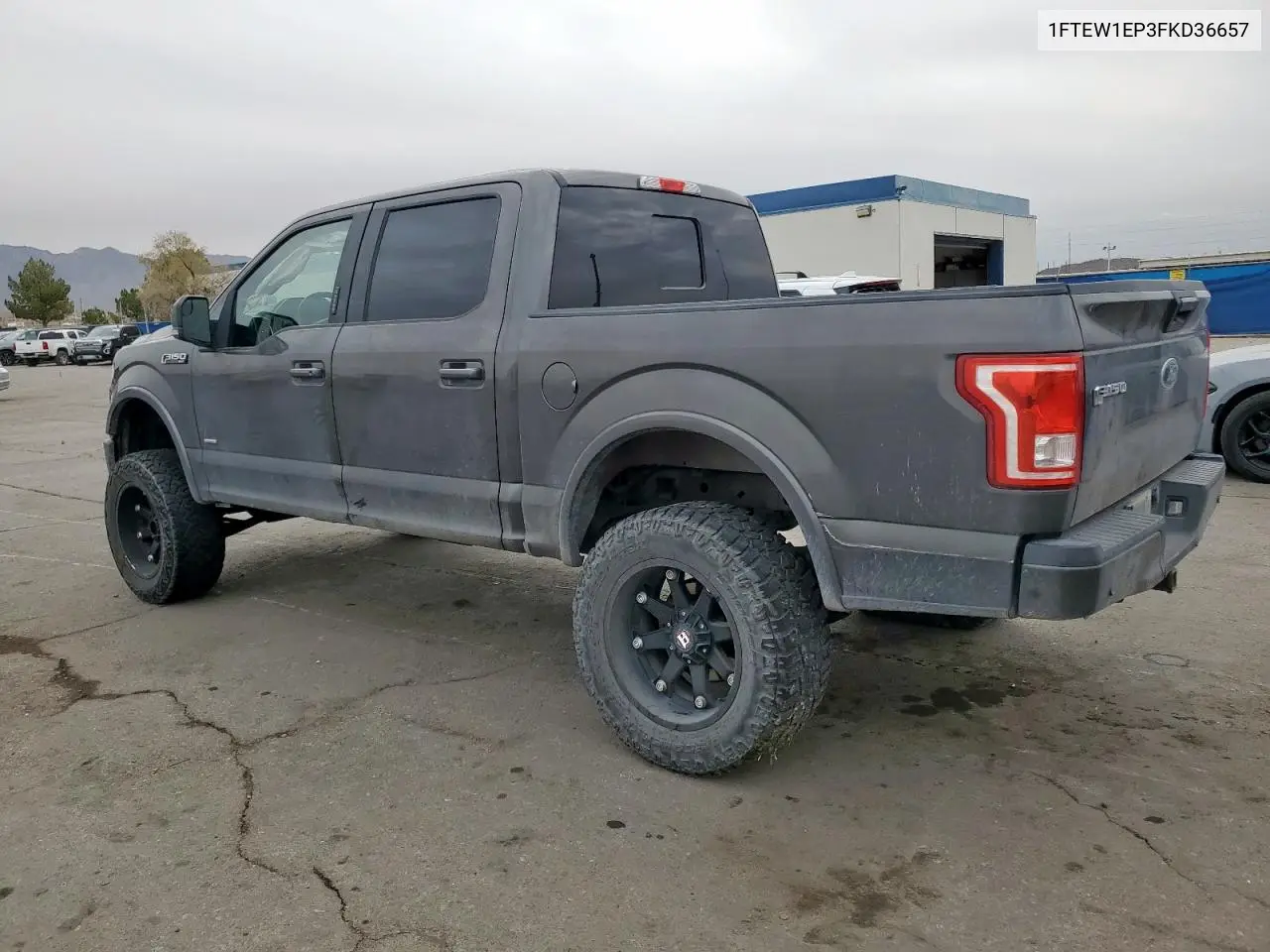 1FTEW1EP3FKD36657 2015 Ford F150 Supercrew