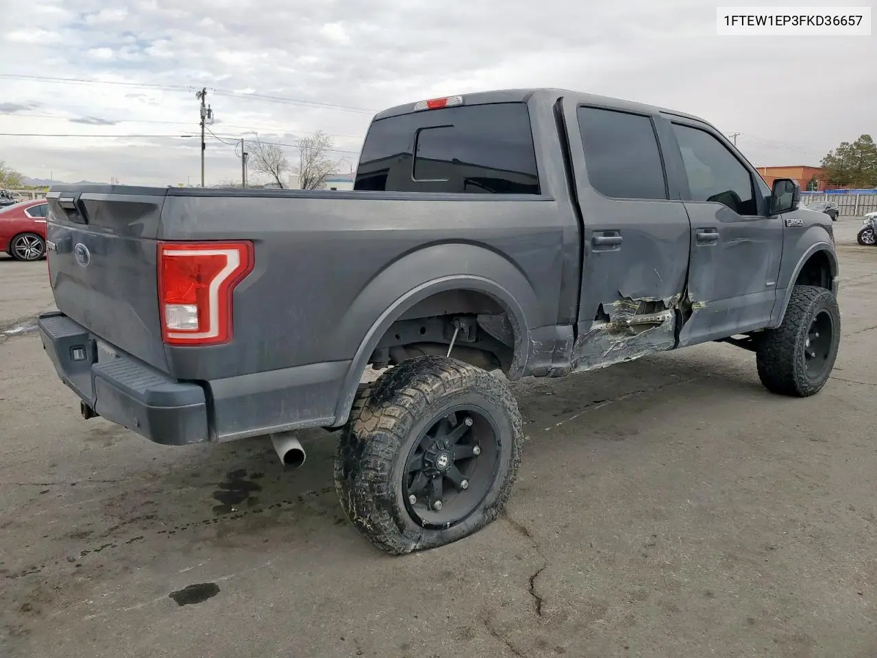 1FTEW1EP3FKD36657 2015 Ford F150 Supercrew