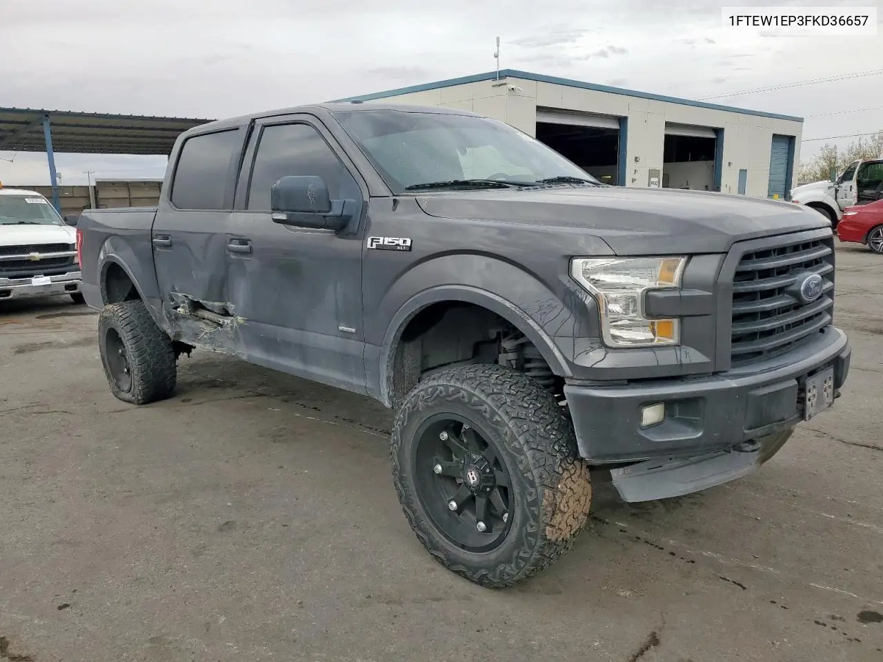 1FTEW1EP3FKD36657 2015 Ford F150 Supercrew