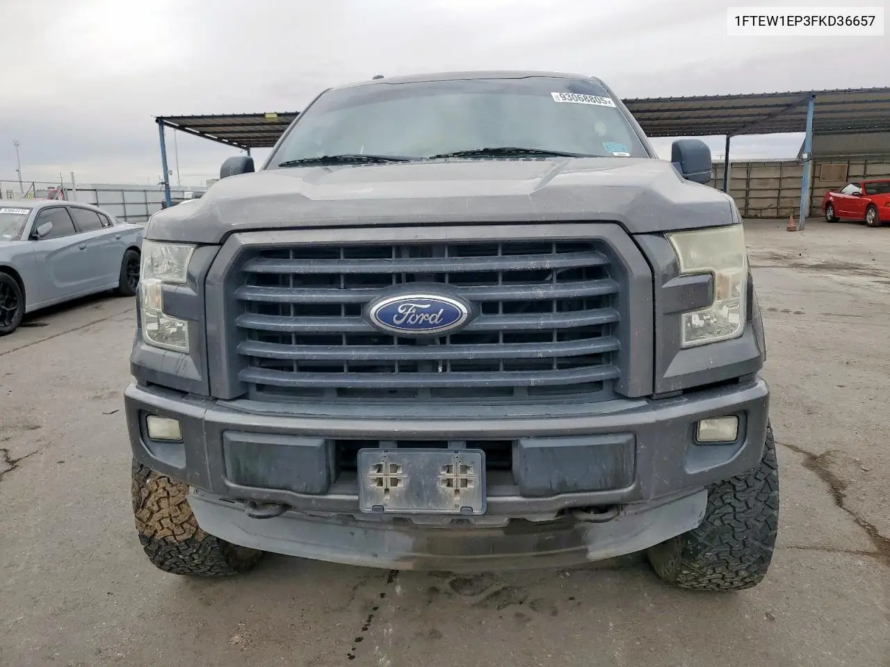 1FTEW1EP3FKD36657 2015 Ford F150 Supercrew