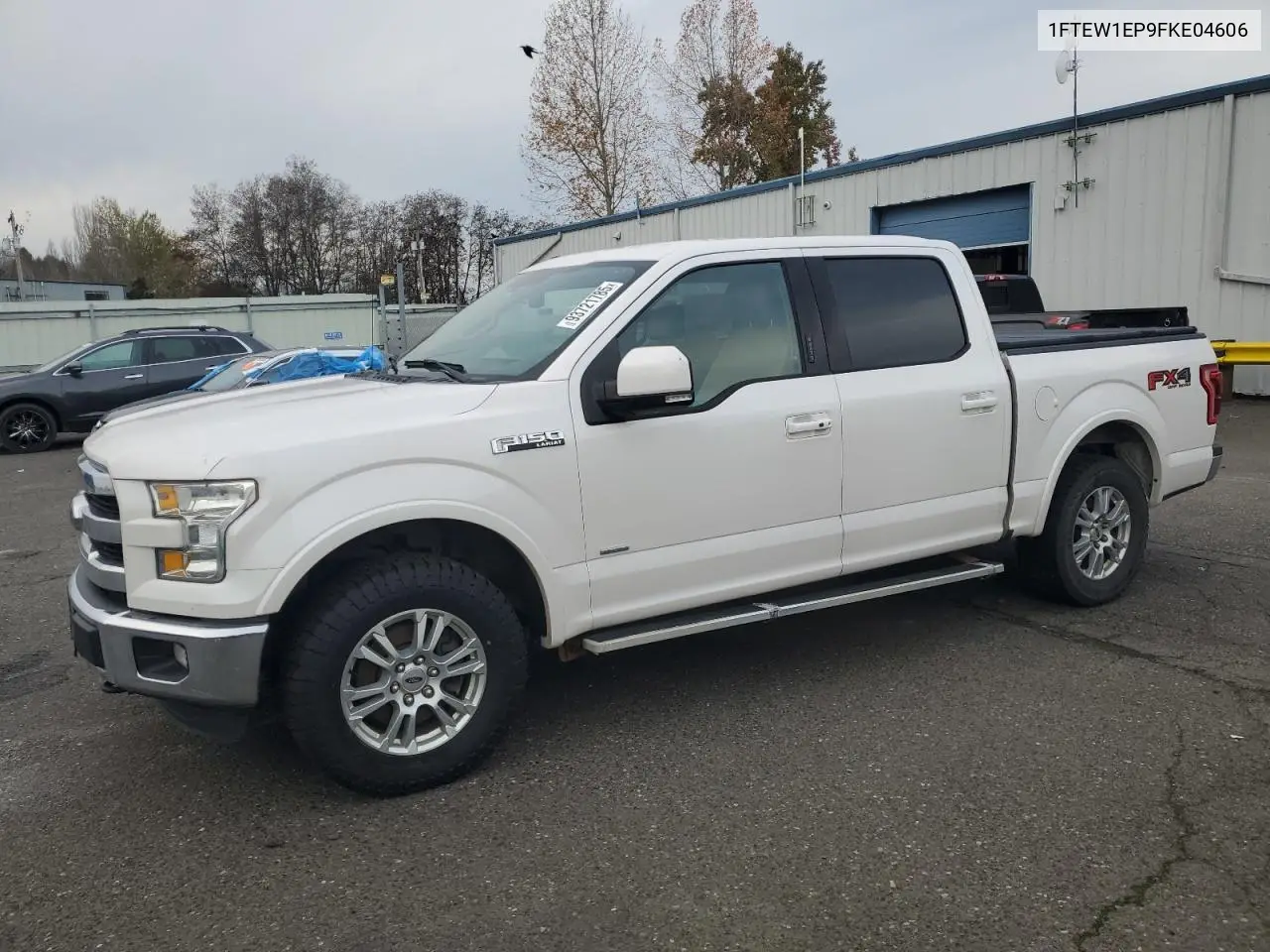 1FTEW1EP9FKE04606 2015 Ford F150 Supercrew