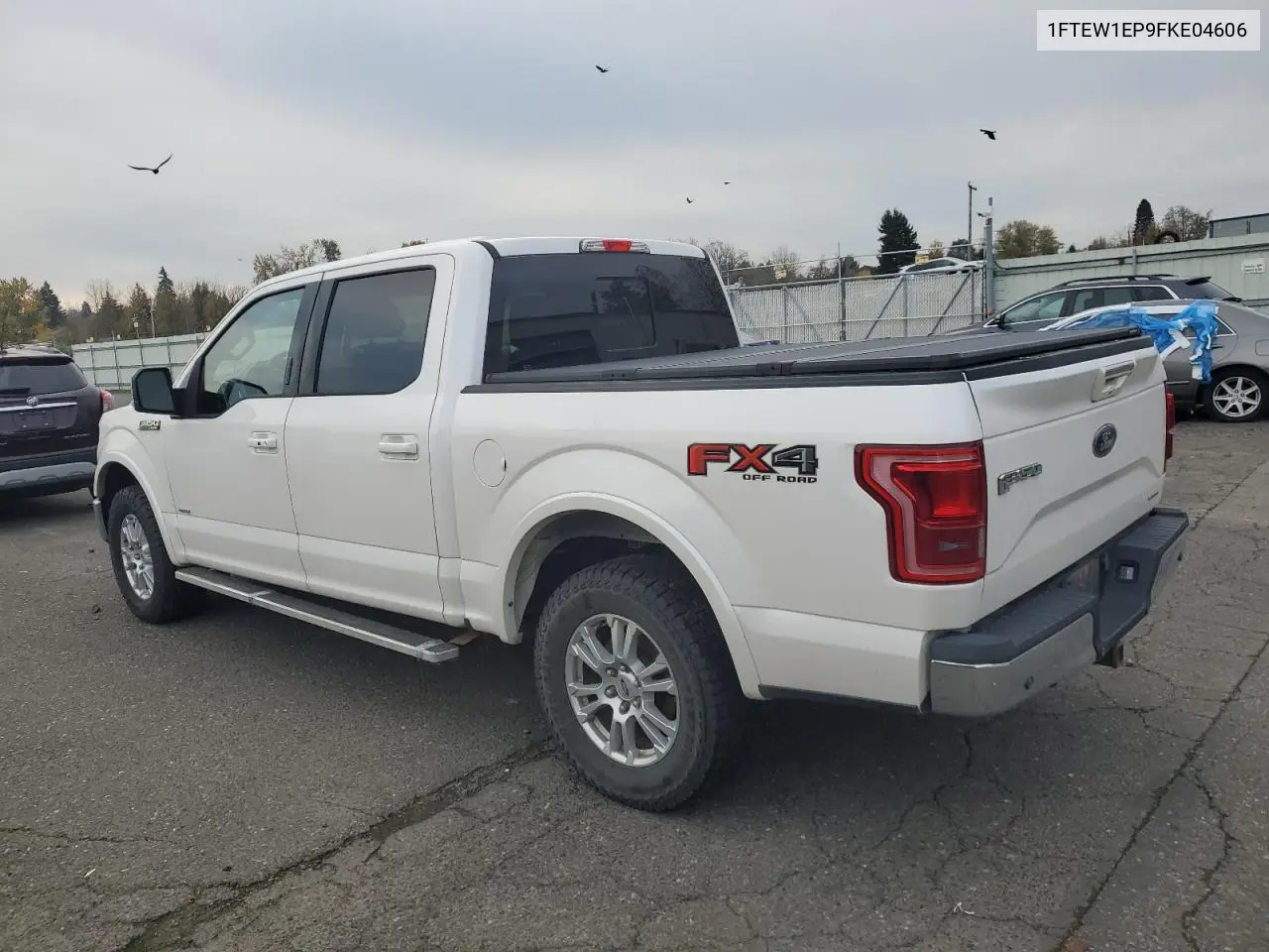 1FTEW1EP9FKE04606 2015 Ford F150 Supercrew