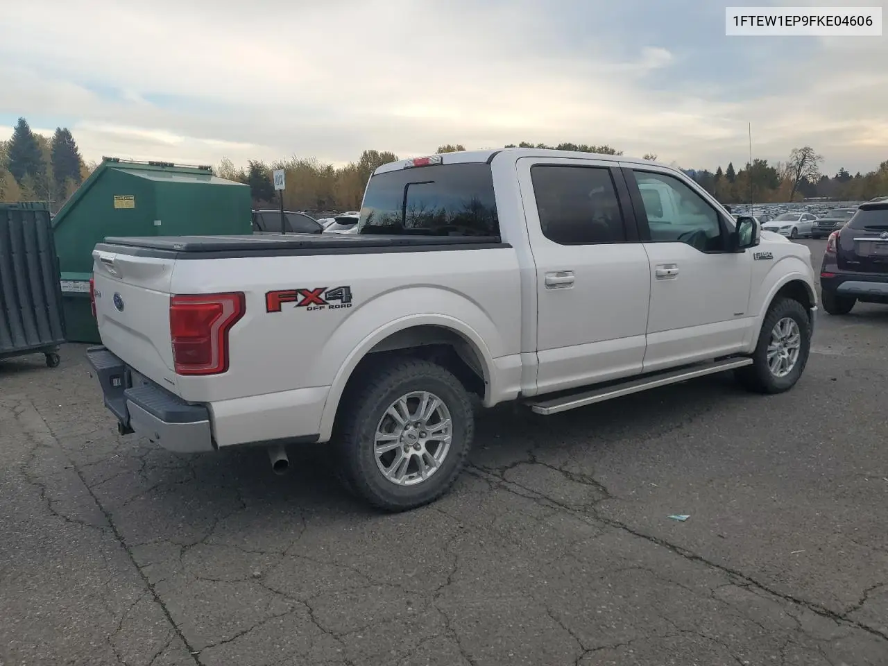 1FTEW1EP9FKE04606 2015 Ford F150 Supercrew