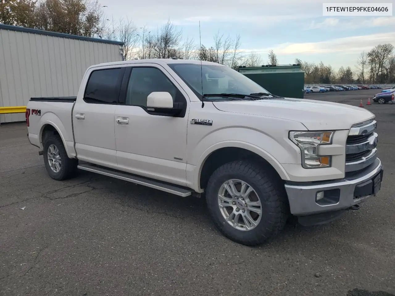1FTEW1EP9FKE04606 2015 Ford F150 Supercrew
