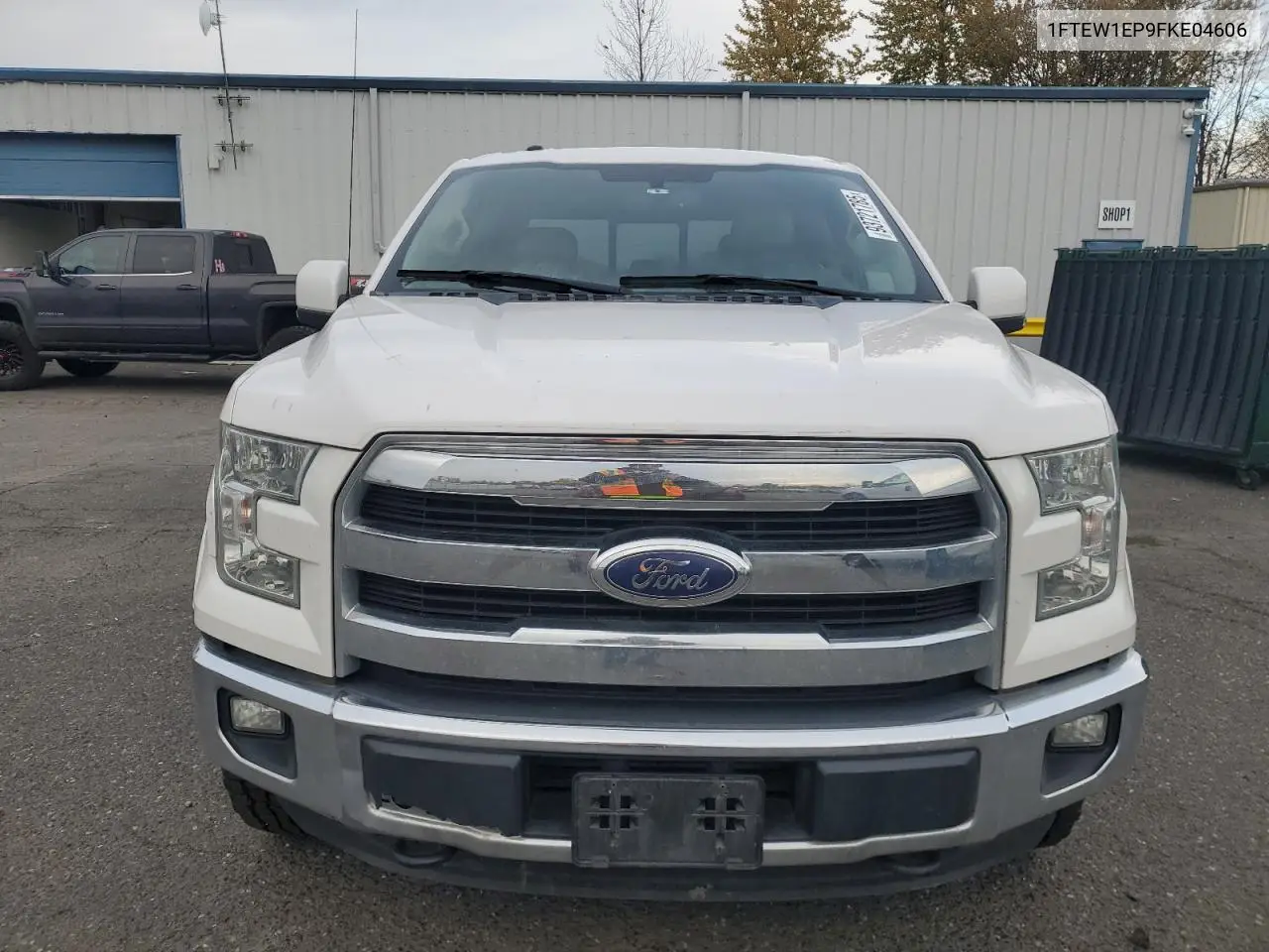 1FTEW1EP9FKE04606 2015 Ford F150 Supercrew