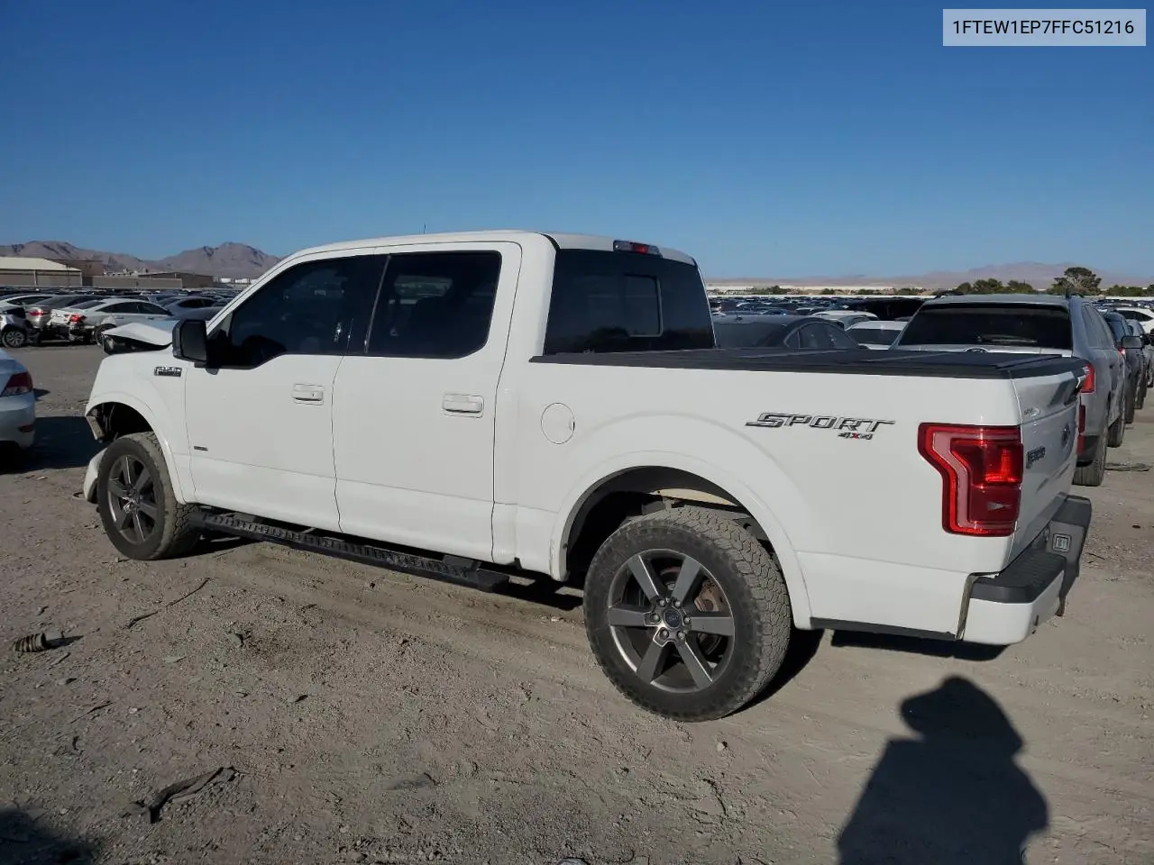 1FTEW1EP7FFC51216 2015 Ford F150 Supercrew