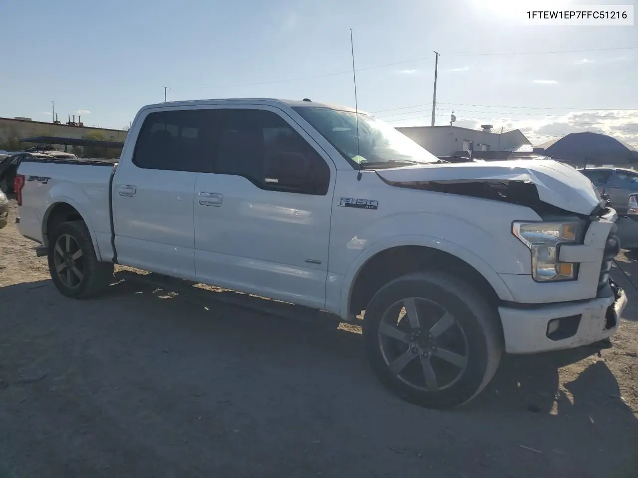 1FTEW1EP7FFC51216 2015 Ford F150 Supercrew