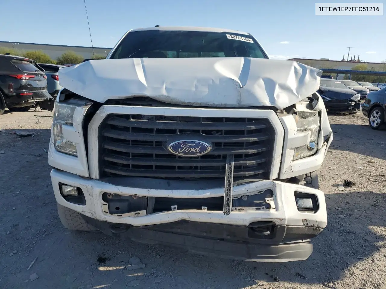 1FTEW1EP7FFC51216 2015 Ford F150 Supercrew