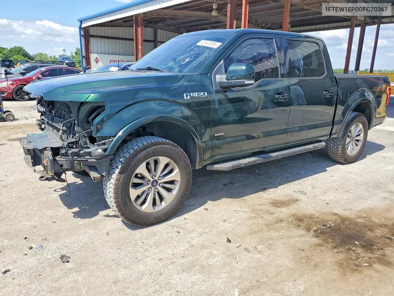 2016 Ford F150 Supercrew