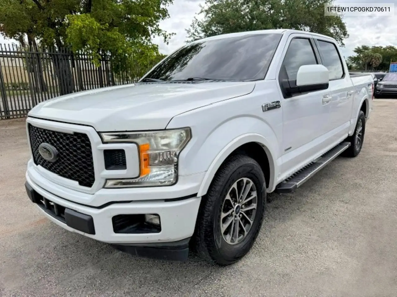 1FTEW1CP0GKD70611 2016 Ford F150 Supercrew