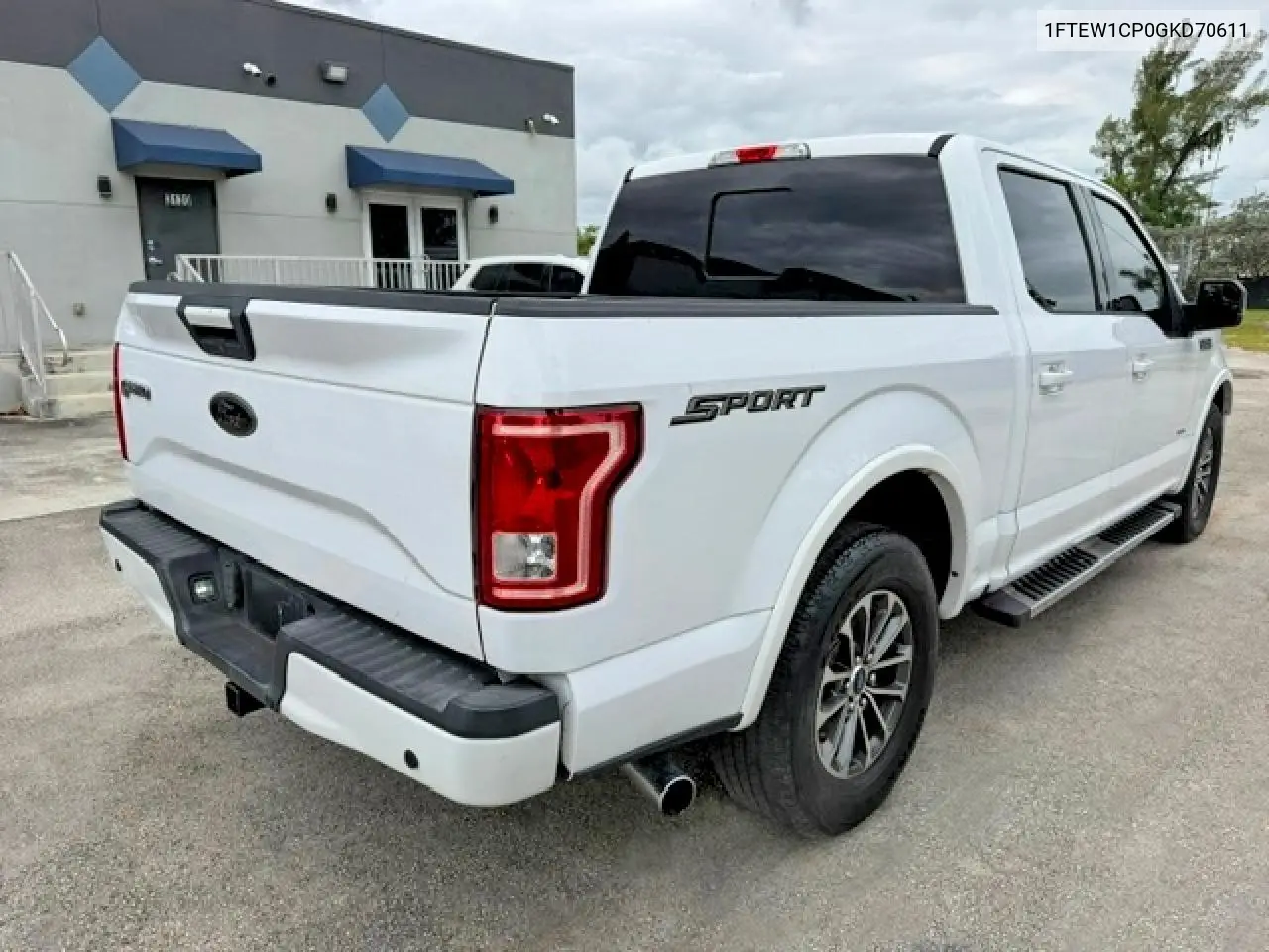 1FTEW1CP0GKD70611 2016 Ford F150 Supercrew