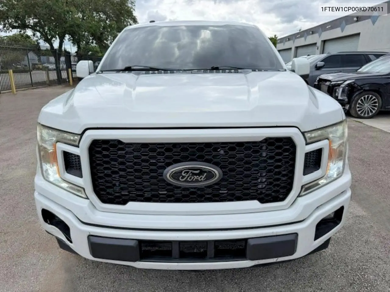 1FTEW1CP0GKD70611 2016 Ford F150 Supercrew