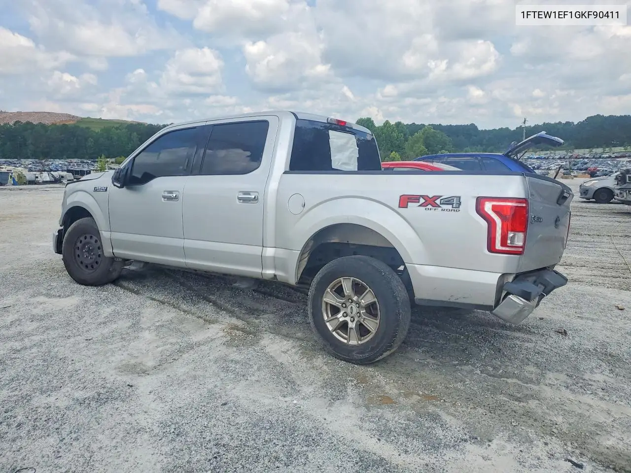 1FTEW1EF1GKF90411 2016 Ford F150 Supercrew