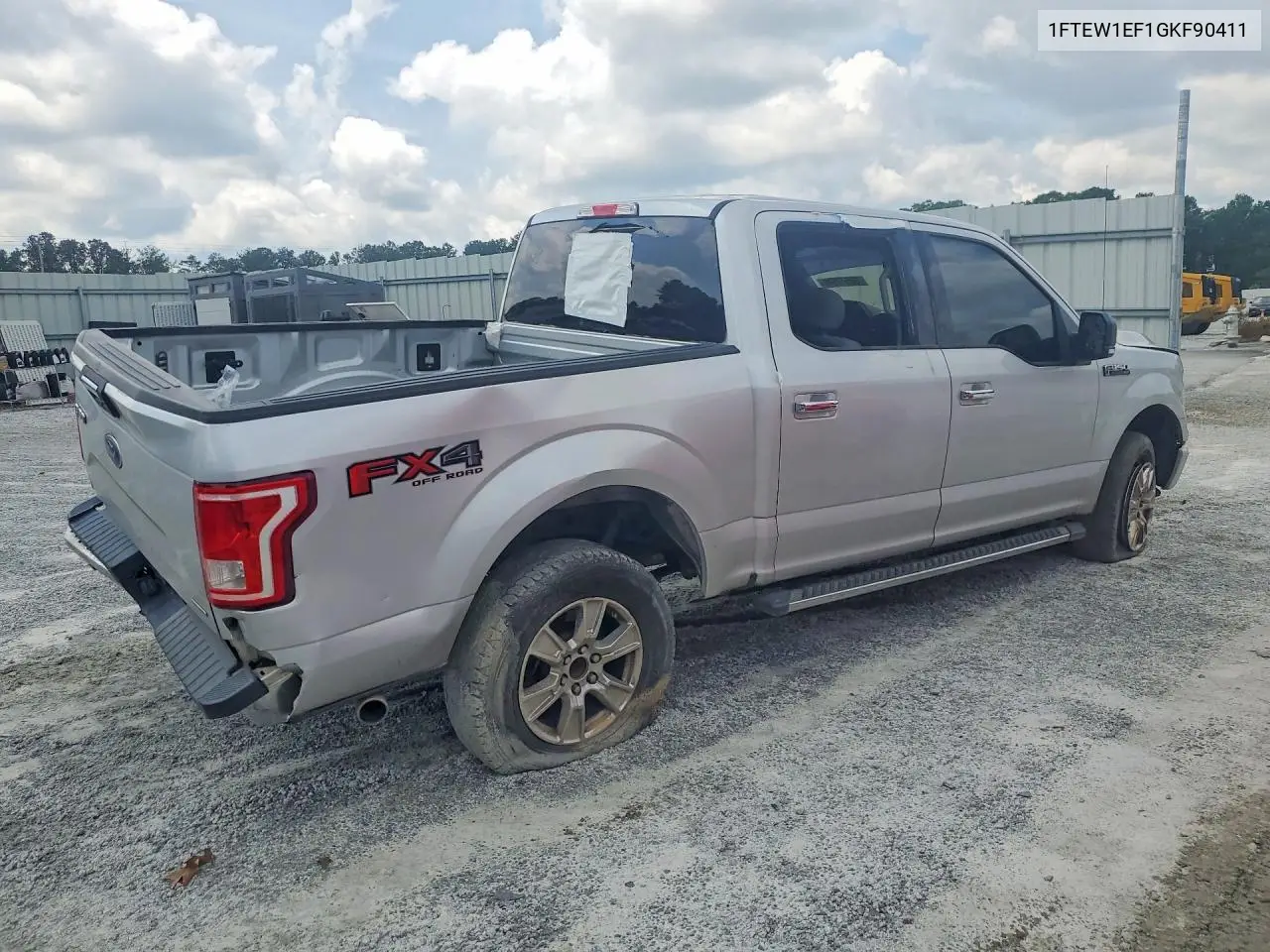 1FTEW1EF1GKF90411 2016 Ford F150 Supercrew