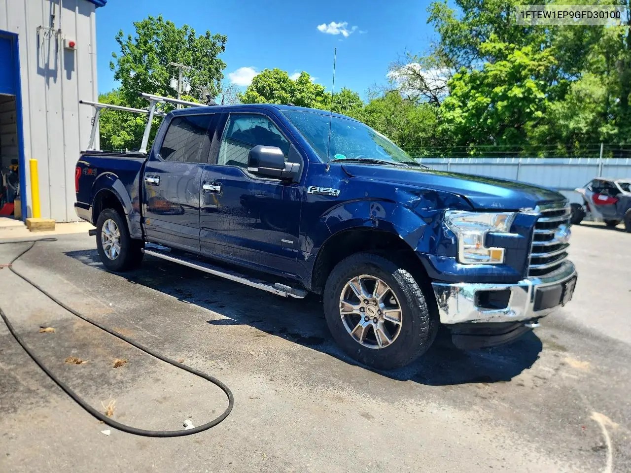 2016 Ford F150 Supercrew VIN: 1FTEW1EP9GFD30100 Lot: 58579576