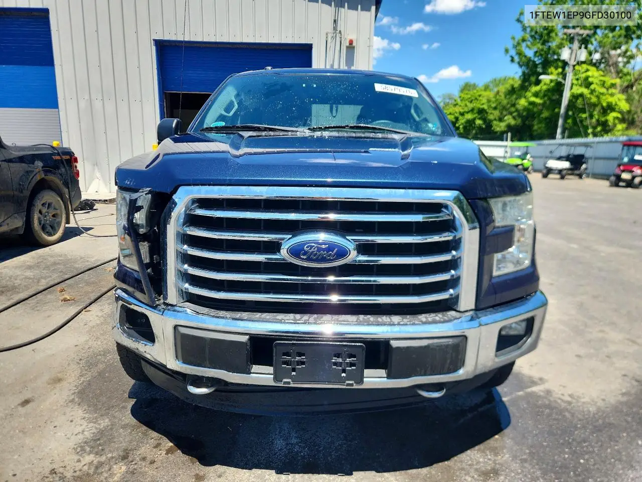 2016 Ford F150 Supercrew VIN: 1FTEW1EP9GFD30100 Lot: 58579576