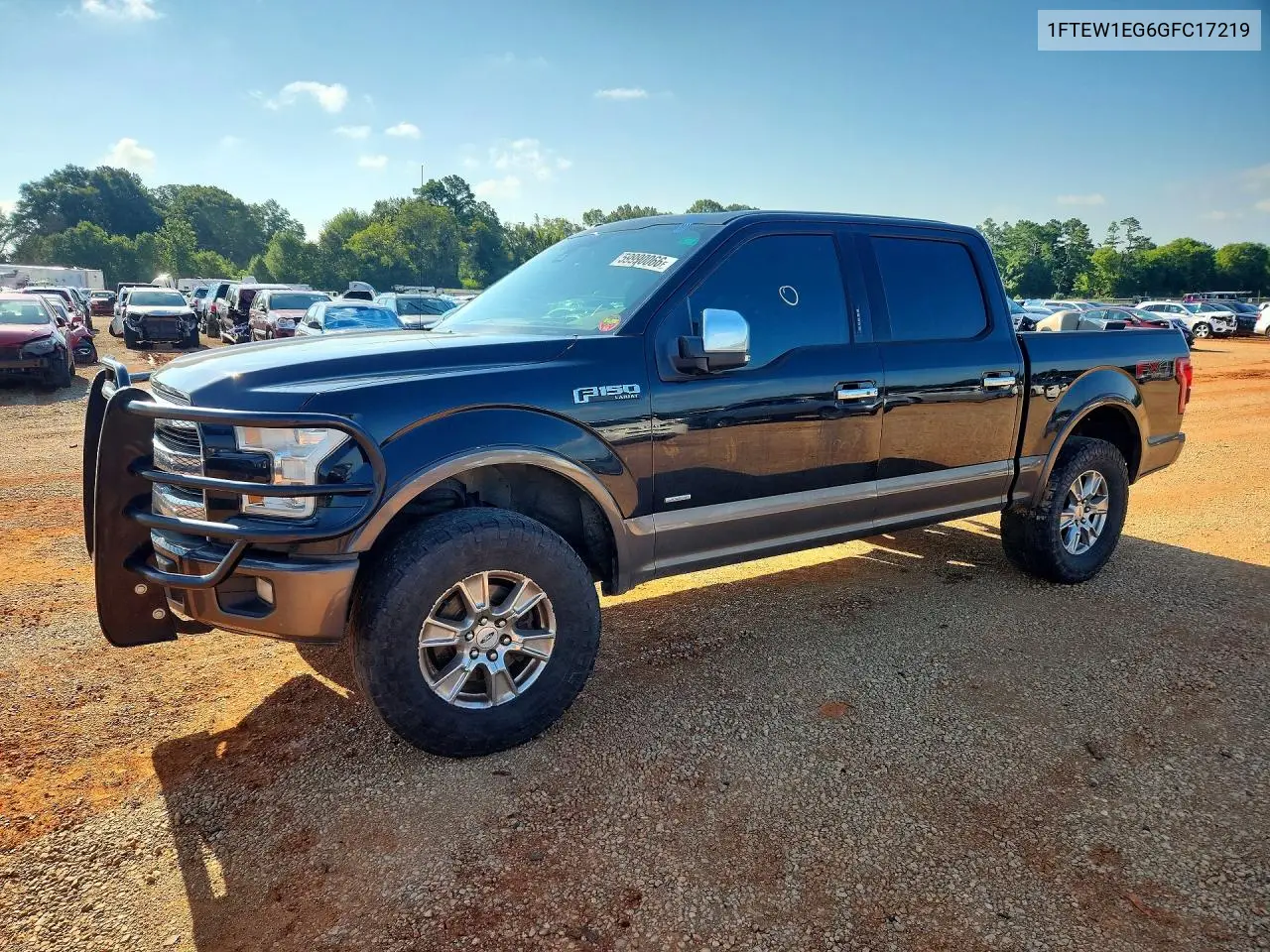 1FTEW1EG6GFC17219 2016 Ford F150 Supercrew