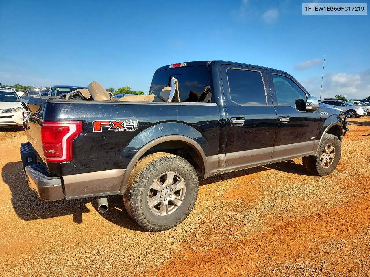 1FTEW1EG6GFC17219 2016 Ford F150 Supercrew