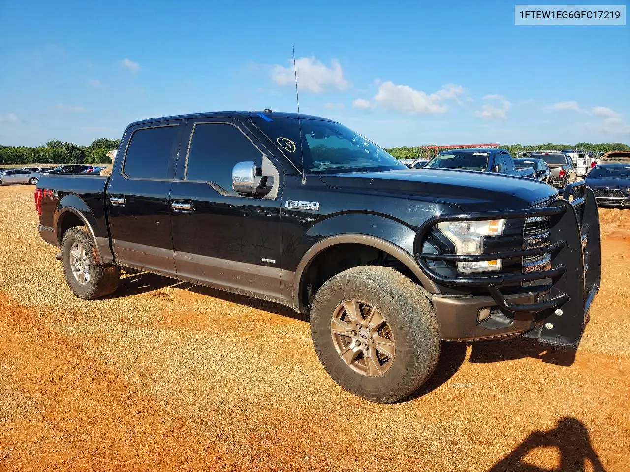 1FTEW1EG6GFC17219 2016 Ford F150 Supercrew