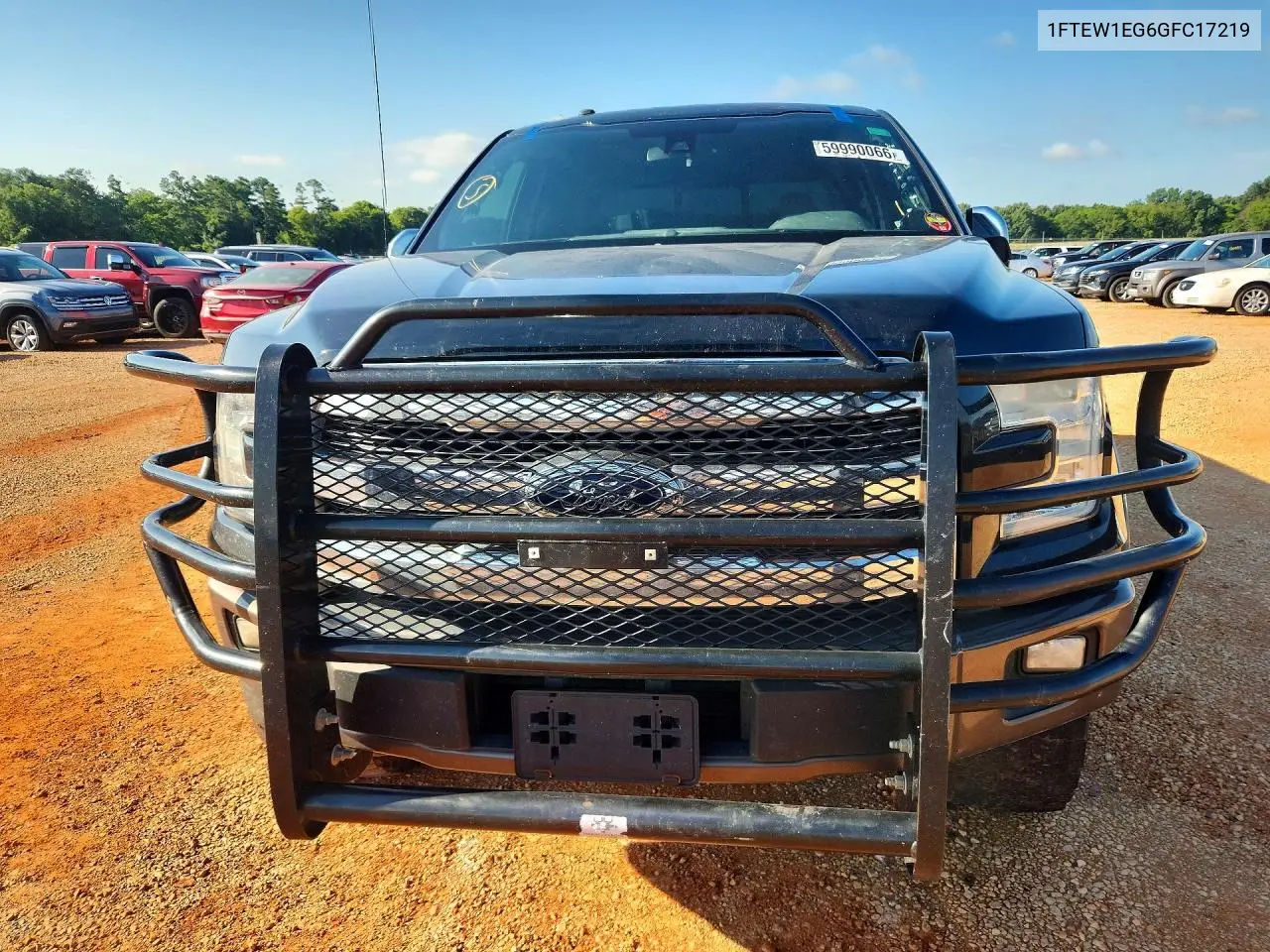 1FTEW1EG6GFC17219 2016 Ford F150 Supercrew