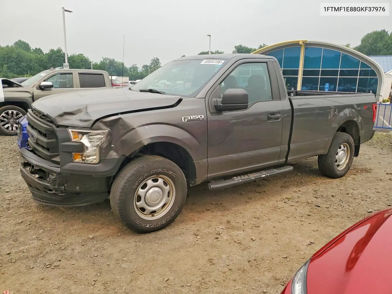 2016 Ford F150 VIN: 1FTMF1E88GKF37976 Lot: 60654196