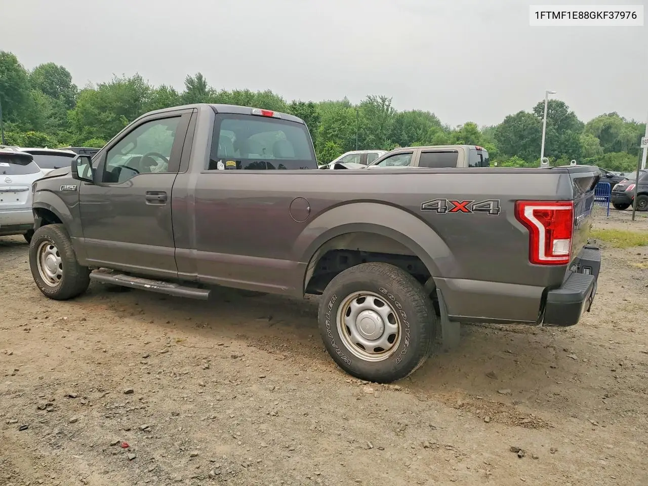 2016 Ford F150 VIN: 1FTMF1E88GKF37976 Lot: 60654196