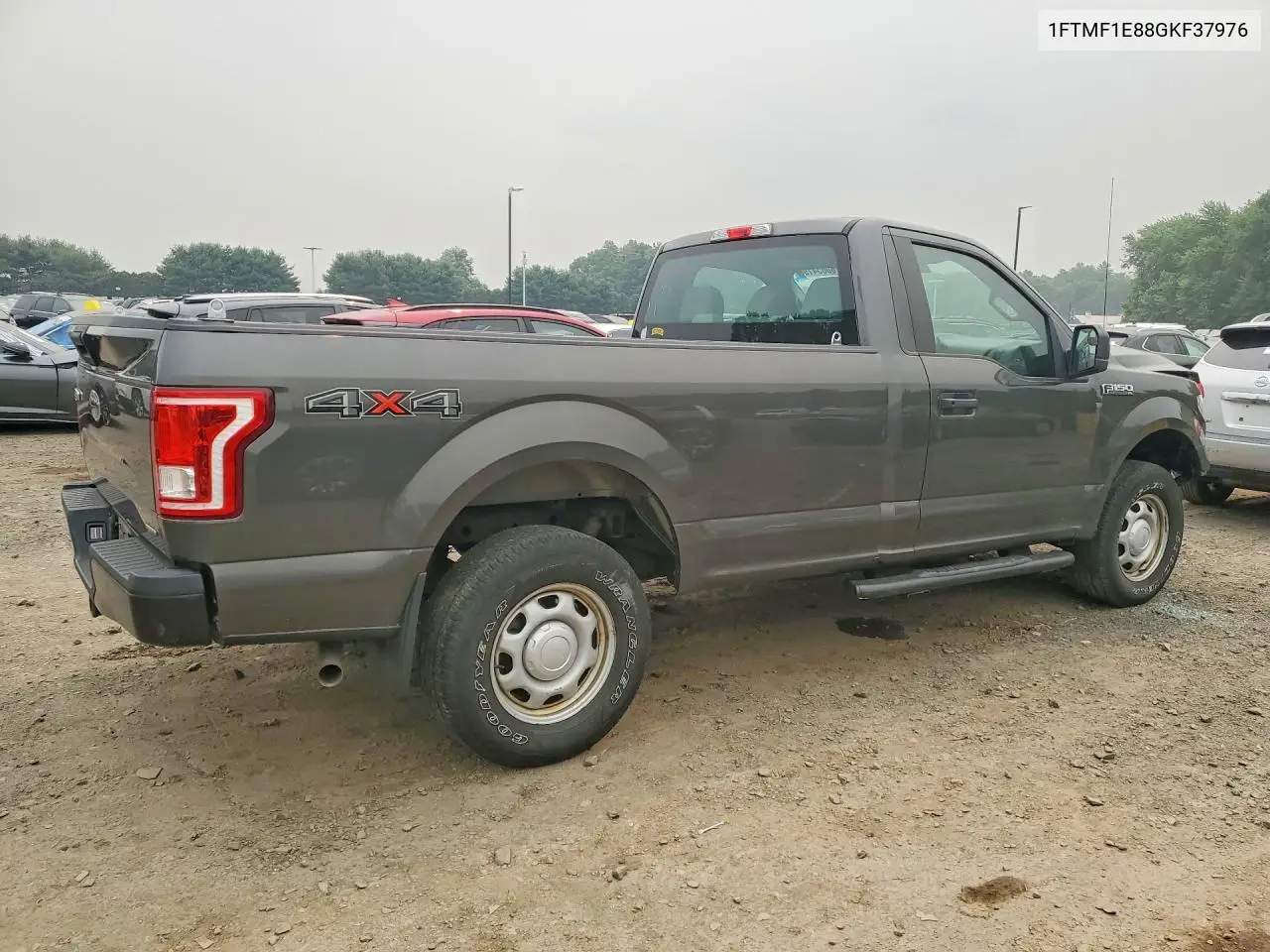 2016 Ford F150 VIN: 1FTMF1E88GKF37976 Lot: 60654196