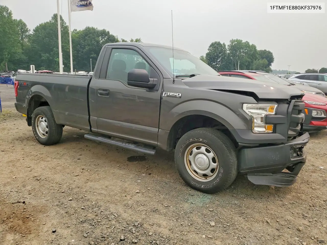 2016 Ford F150 VIN: 1FTMF1E88GKF37976 Lot: 60654196