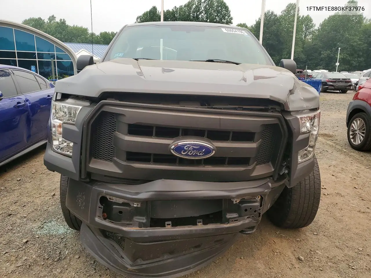 2016 Ford F150 VIN: 1FTMF1E88GKF37976 Lot: 60654196