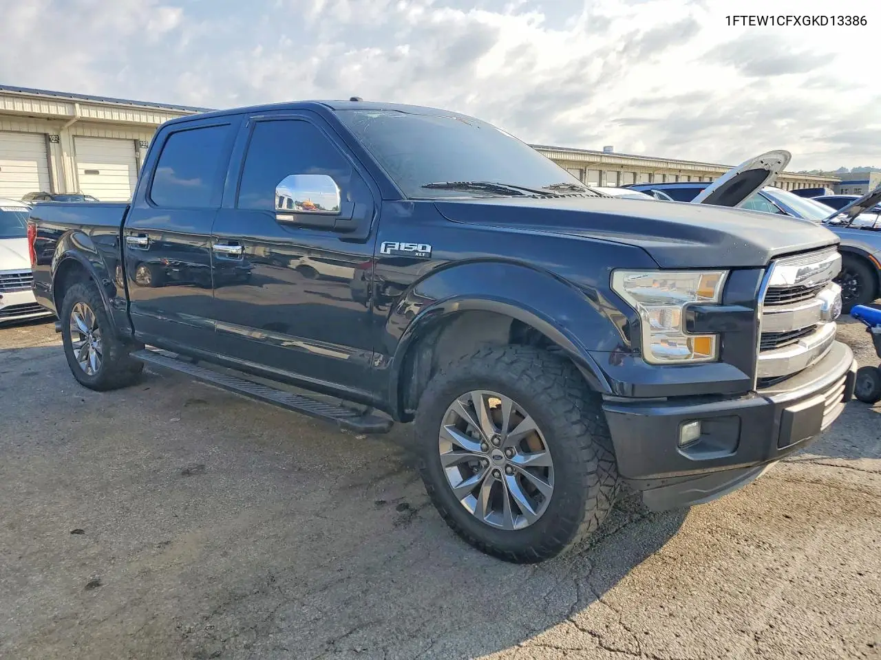 2016 Ford F150 Supercrew VIN: 1FTEW1CFXGKD13386 Lot: 62144446