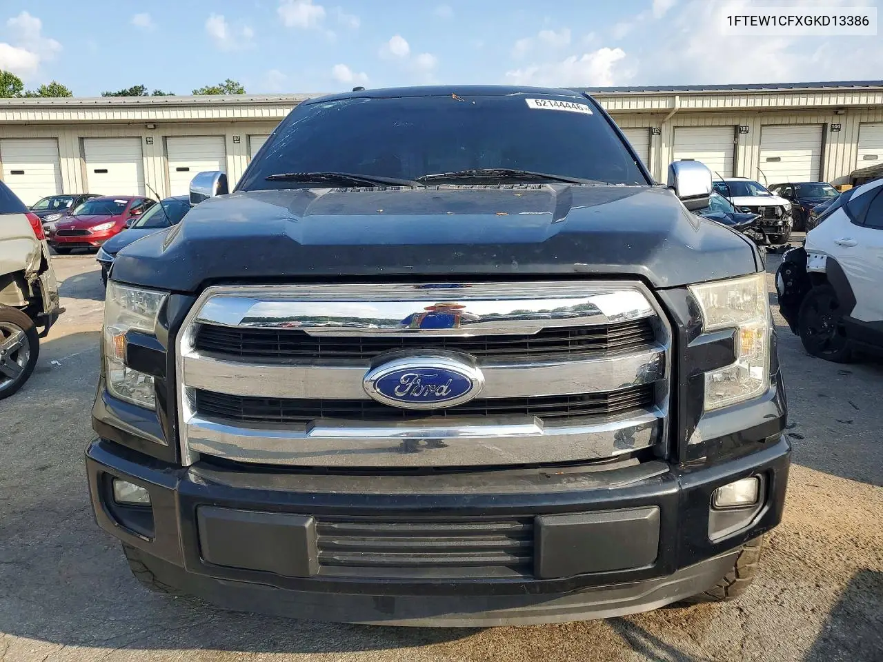 2016 Ford F150 Supercrew VIN: 1FTEW1CFXGKD13386 Lot: 62144446