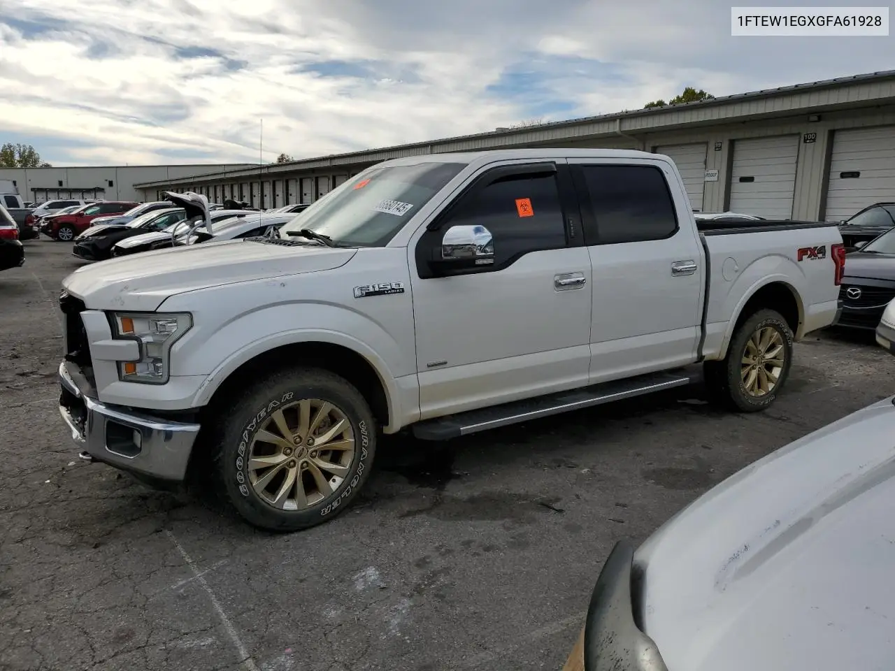 1FTEW1EGXGFA61928 2016 Ford F150 Supercrew