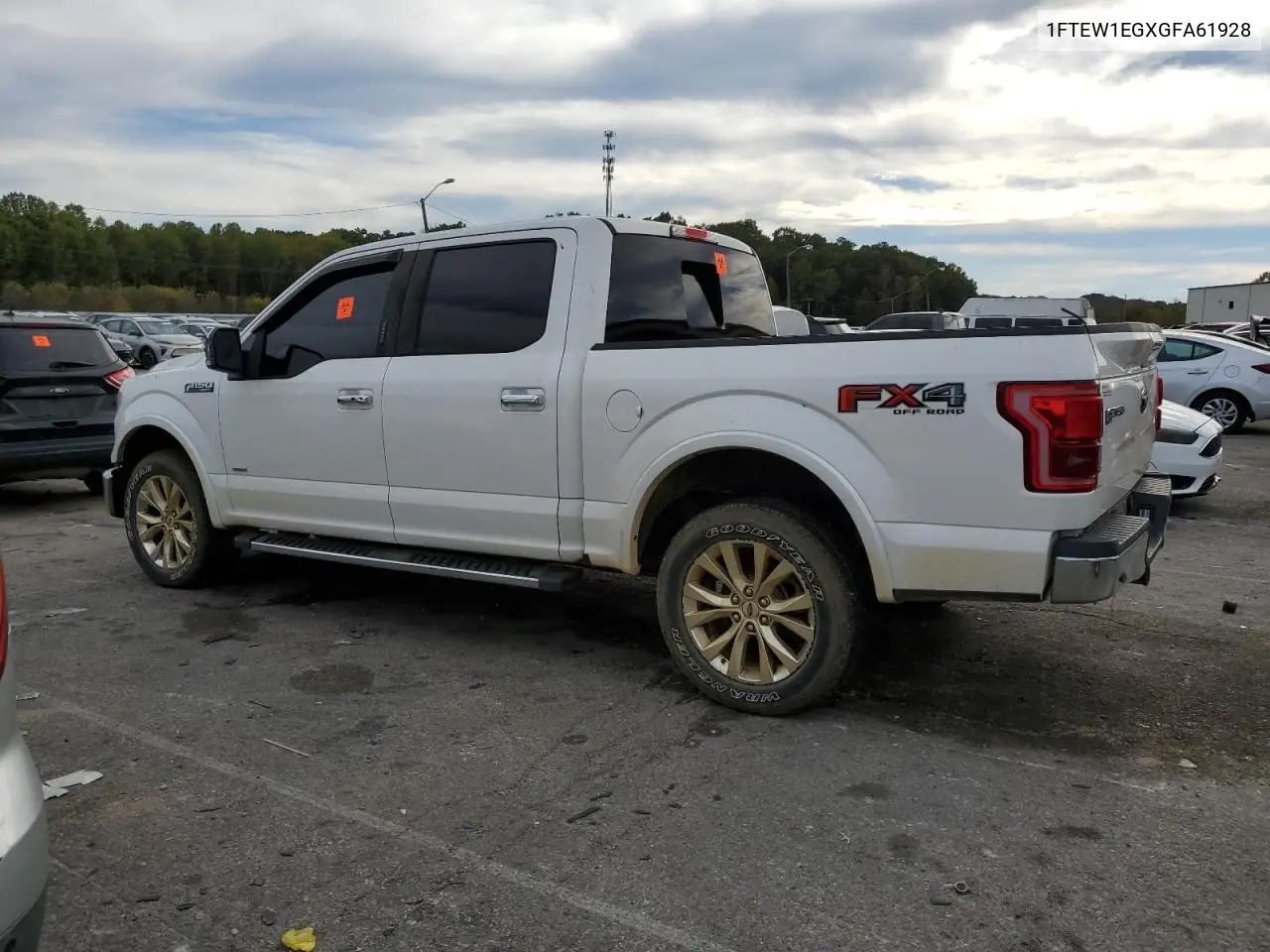 1FTEW1EGXGFA61928 2016 Ford F150 Supercrew
