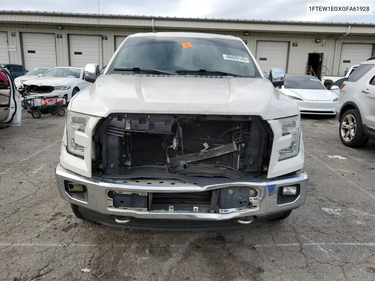 1FTEW1EGXGFA61928 2016 Ford F150 Supercrew