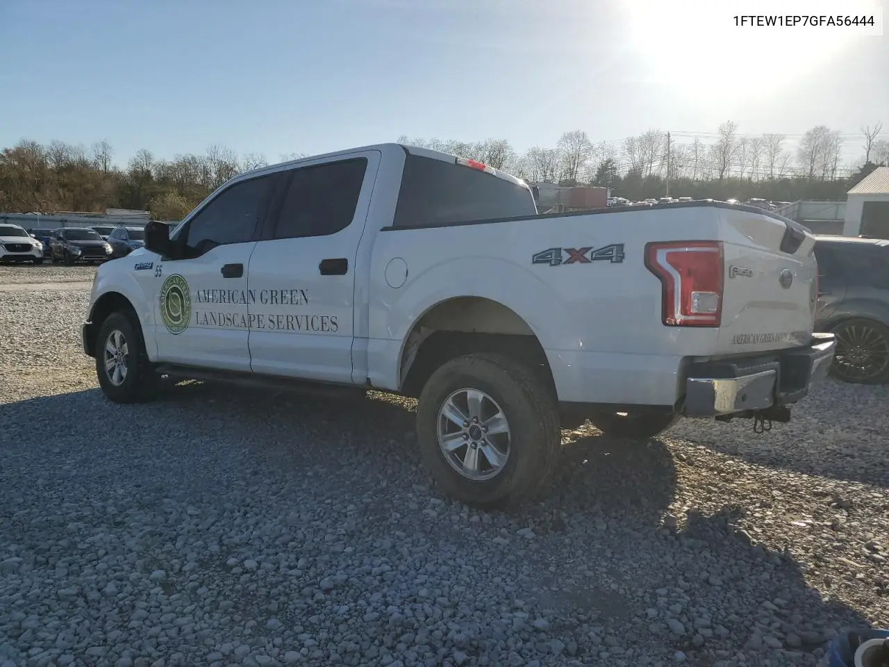 1FTEW1EP7GFA56444 2016 Ford F150 Supercrew